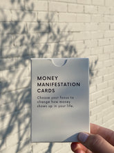 Load image into Gallery viewer, Money Manifestation Cards
